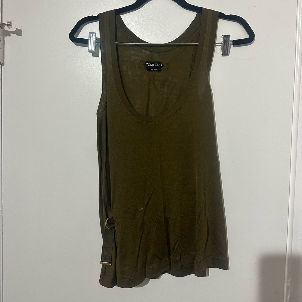 Tom Ford tank top